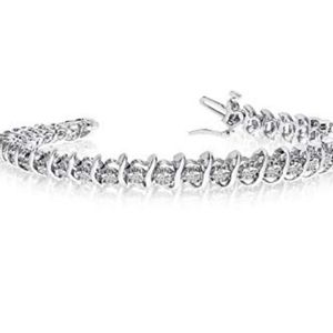 New style tennis bracelet